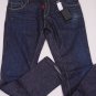 DSQUARED2 JEANS $640 DARK WASH SIDE WHISKERED SIGNATURE LOGO DENIM 38 54e NEW