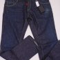 DSQUARED2 JEANS $640 DARK WASH SIDE WHISKERED SIGNATURE LOGO DENIM 38 54e NEW