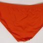 PRADA SWIMSUIT $295 DK ORANGE LOGO BEACHWEAR SWIM BRIEF BATHING SLIP XL 54e NEW