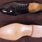 CHURCH'S SHOES $785 BLACK PATENT BENCH MADE POLISHED OXFORD 9.5 42.5e NEW
