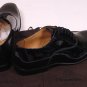 CHURCH'S SHOES $785 BLACK PATENT BENCH MADE POLISHED OXFORD 9.5 42.5e NEW