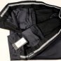 GIORGIO ARMANI PANTS $995 NAVY BLACK LABEL WOOL/CASHMERE DRESS SLACKS 40 56e NEW