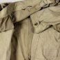 ZEGNA COAT $4495 DESERT BROWN 100%AFRICAN LAMBSKIN PERFORATED BOMBER 44 54e NEW