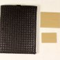 BOTTEGA VENETA iPAD CASE $640 BROWN LOGO INTRECCIATO LAMBSKIN iPAD CASE NEW