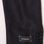 ZEGNA SUIT $2890 BLACK SATIN PEAKED LAPEL 1-BTN 100%WOOL TUXEDO 48R 58e NEW