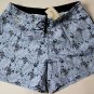 BRIONI SAILING SWIMSUIT $600 LIGHT BLUE LOGO ORNAMENTED SWIM TRUNKS XXL 56e NEW