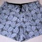BRIONI SAILING SWIMSUIT $600 LIGHT BLUE LOGO ORNAMENTED SWIM TRUNKS XXL 56e NEW