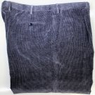 KITON PANTS $1250 SMOKE BLUE CASHMERE/COTTON HANDMADE CORDUROY 42 60e NEW