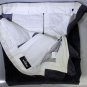 KITON PANTS $1250 SMOKE BLUE CASHMERE/COTTON HANDMADE CORDUROY 42 60e NEW