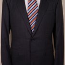 MAISON MARTIN MARGIELA SUIT $2395 BLACK 2-BTN 100%WOOL HANDMADE SUIT 40R 50e NEW