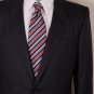 MAISON MARTIN MARGIELA SUIT $2395 BLACK 2-BTN 100%WOOL HANDMADE SUIT 40R 50e NEW