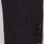 MAISON MARTIN MARGIELA SUIT $2395 BLACK 2-BTN 100%WOOL HANDMADE SUIT 40R 50e NEW