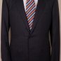 MAISON MARTIN MARGIELA SUIT $2395 BLACK 2-BTN 100%WOOL HANDMADE SUIT 40R 50e NEW