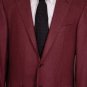 KITON JACKET $5995 BRICK RED 2-BTN 100%CASHMERE HANDMADE SPORT COAT 42R 52e NEW