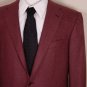 KITON JACKET $5995 BRICK RED 2-BTN 100%CASHMERE HANDMADE SPORT COAT 42R 52e NEW