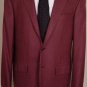 KITON JACKET $5995 BRICK RED 2-BTN 100%CASHMERE HANDMADE SPORT COAT 42R 52e NEW