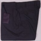PRADA PANTS $565 CHARCOAL GRAY 100%SUPER 110's WOOL COUTURE TROUSERS 38 54e NEW