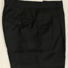 BOTTEGA VENETA PANTS $820 BLACK 100%WOOL COUTURE SLACKS 34 50e NEW
