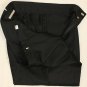 BOTTEGA VENETA PANTS $820 BLACK 100%WOOL COUTURE SLACKS 34 50e NEW