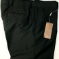 GUCCI PANTS $820 BLACK WOOL/MOHAIR COUTURE FLAT FRONT DRESS SLACKS 42 58e NEW