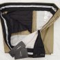 DOLCE & GABBANA PANTS $445 KHAKI BROWN WAXED COTTON DRESS SLACKS 36 52e NEW
