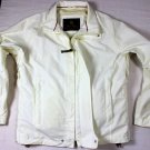 LORO PIANA JACKET $2380 IVORY WOOL/NYLON STORM SYSTEM SKI JACKET COAT M 50e NEW