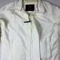 LORO PIANA JACKET $2380 IVORY WOOL/NYLON STORM SYSTEM SKI JACKET COAT M 50e NEW