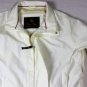 LORO PIANA JACKET $2380 IVORY WOOL/NYLON STORM SYSTEM SKI JACKET COAT M 50e NEW