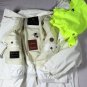LORO PIANA JACKET $2380 IVORY WOOL/NYLON STORM SYSTEM SKI JACKET COAT M 50e NEW