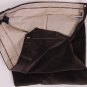 BRIONI PANTS $675 DARK BROWN/NAVY 100-COTTON CORDUROY HANDMADE SLACKS 32 48e NEW