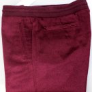 MAISON MARTIN MARGIELA PANTS $1150 BORDEAUX 100%CASHMERE SWEAT PANTS L 52e NEW