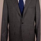 KITON SUIT $8995 MEDIUM GRAY 100% CASHMERE 3-BTN HANDMADE SUIT 40R 50e NEW
