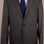 KITON SUIT $8995 MEDIUM GRAY 100% CASHMERE 3-BTN HANDMADE SUIT 40R 50e NEW