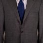 KITON SUIT $8995 MEDIUM GRAY 100% CASHMERE 3-BTN HANDMADE SUIT 40R 50e NEW