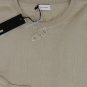 JIL SANDER SWEATER $385 KHAKI 100%COTTON CREWNECK PULLOVER JUMPER XL 54e NEW