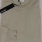 JIL SANDER SWEATER $385 KHAKI 100%COTTON CREWNECK PULLOVER JUMPER XL 54e NEW