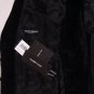 DOLCE & GABBANA VEST $675 BLACK VELVET GILET LOGO HARDWARE WAISTCOAT 36 46e NEW