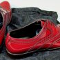 DOLCE & GABBANA SHOES $895 RED PATENT LEATHER TOE ORNAMENTED BROGUE 9 42e NEW