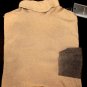 GIORGIO ARMANI BLACK LABEL SWEATER $1545 BROWN/BLACK DEGRADE CASHMERE M 50e NEW