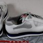 PRADA SPORT SHOES $490 WHITE/SILVER MESH/NAVY NEVADA BIKE TRAINER 11.5 44.5e NEW