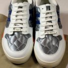 BOTTEGA VENETA SHOES $660 CONTRAST COLOR QUILTED/CALFSKIN TRAINERS 11 44 NEW