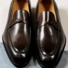 RALPH LAUREN PURPLE LABEL SHOES $1250 DARK BROWN BENCHMADE LOAFERS 11.5 44.5 NEW