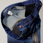 DOLCE & GABBANA JEANS $685 DK WASH LOGO ORN WISKER SPOT FADE DENIM 36/36 50e NEW