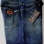 DOLCE & GABBANA JEANS $685 DK WASH LOGO ORN WISKER SPOT FADE DENIM 36/36 50e NEW