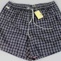 BRIONI SAILING SWIMSUIT $600 NAVY/WHITE LOGO ORNAMENTED SWIM TRUNK 4XL 60e NEW