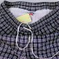 BRIONI SAILING SWIMSUIT $600 NAVY/WHITE LOGO ORNAMENTED SWIM TRUNK 4XL 60e NEW