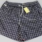 BRIONI SAILING SWIMSUIT $600 NAVY/WHITE LOGO ORNAMENTED SWIM TRUNK 4XL 60e NEW