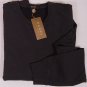 GUCCI SWEATER $695 BLACK COTTON BLEND LOGO GG EMBROIDER SLEEVE CREWNECK S 48 NEW
