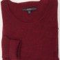 GUCCI SWEATER $1295 RED/BLACK 100%CASHMERE LOGO CREST ORNAMENT JUMPER L 52e NEW