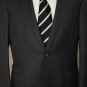 BRIONI SUIT $5850 BLACK 100%WOOL 2-BTN HANDMADE SECOLO SUIT 40R 50e NEW